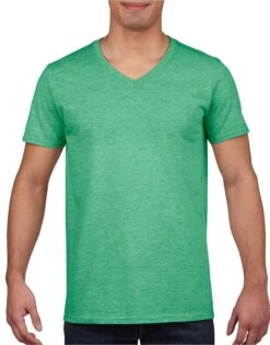 Gildan Softstyle® Adult V-Neck T-Shirt 28 Gildan Softstyle® Adult V-Neck T-Shirt -XAMAX b28b1d9f94a4b963a8d9bd8fc1895b24f9032a2586fca8a56350acec85afd1e7