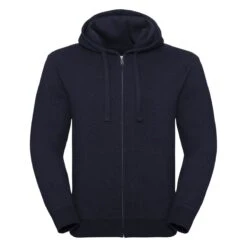 Russell Mens Authentic Melange Zipped Hood Sweat -XAMAX b296e345f412641a4a8e699445e65f2df8ffa632c339c6e06b4d0c08a5a6a3d0