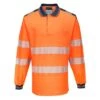 Portwest PW3 Hi-Vis Cotton Comfort Polo Shirt L/S -XAMAX b2cd231578bbcae1941fb7e6899b69c5f2c4b47189987dc0076b87936f6af054