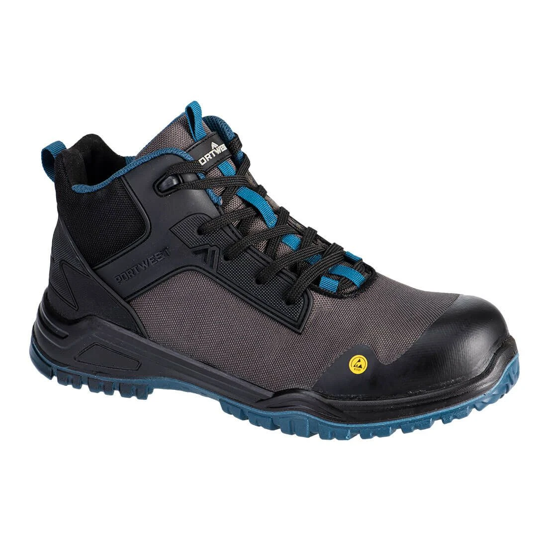 Portwest Bevel Composite Mid Boot S3S ESD SR FO 4 Portwest Bevel Composite Mid Boot S3S ESD SR FO - Image 2