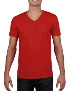 Gildan Softstyle® Adult V-Neck T-Shirt 26 Gildan Softstyle® Adult V-Neck T-Shirt -XAMAX b30abdad4ce61c9a8fa9c081653544df93f0ae70ba5508faad13c6a8413eb047