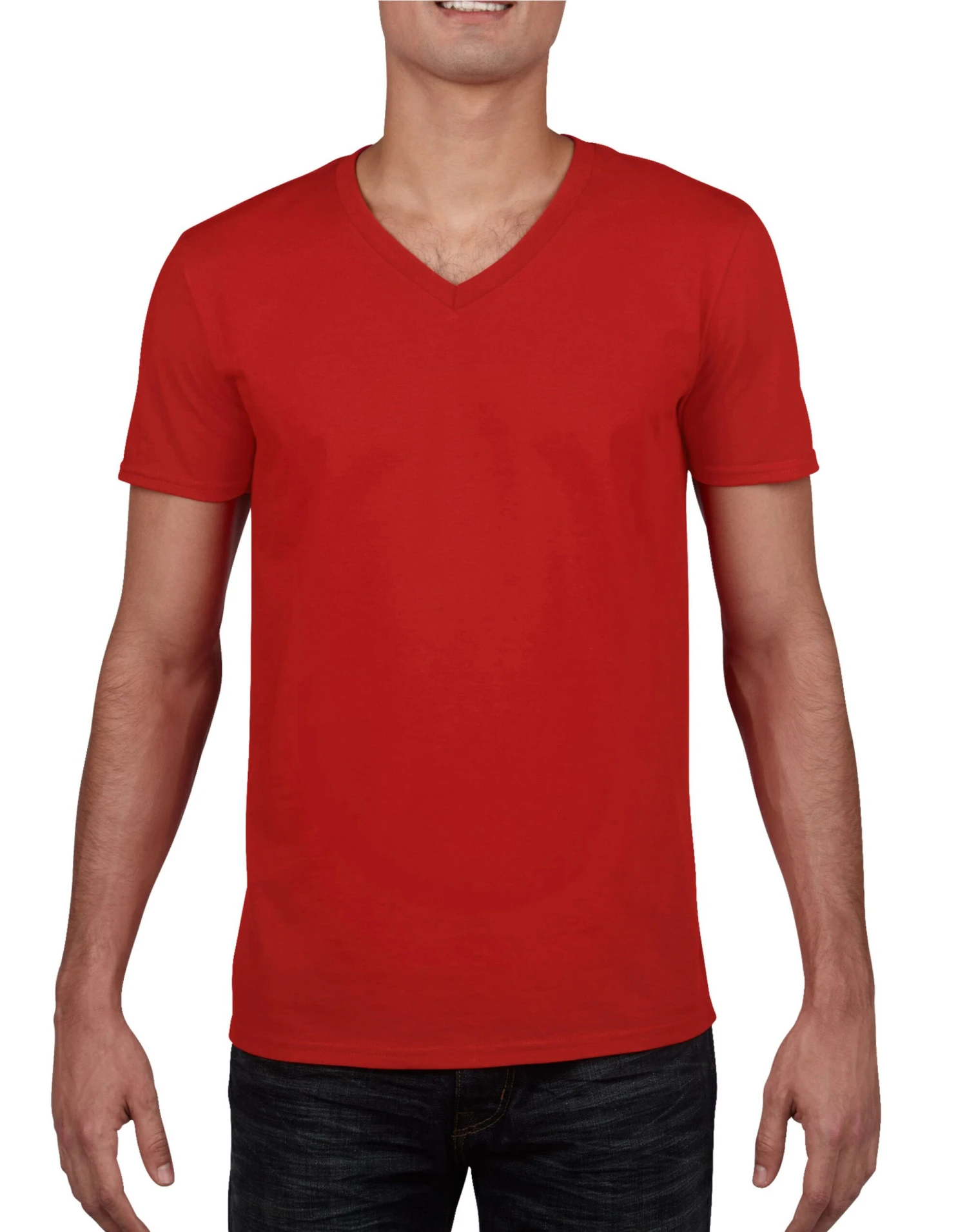 Gildan Softstyle® Adult V-Neck T-Shirt 9 Gildan Softstyle® Adult V-Neck T-Shirt - Image 7