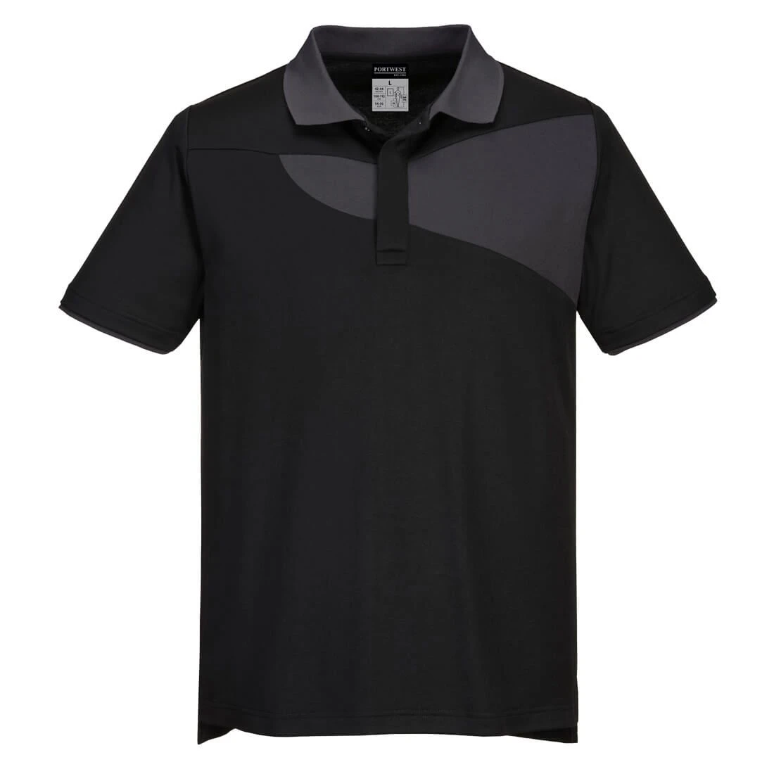 Portwest PW2 Cotton Comfort Polo Shirt S/S 3 Portwest PW2 Cotton Comfort Polo Shirt S/S