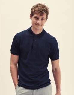 Fruit Of The Loom Mens 65/35 Heavy Polo -XAMAX b3a0c6d2786981d7ec25fb07b6a6906d78d8a85058ed85eb82ec278d383439fa