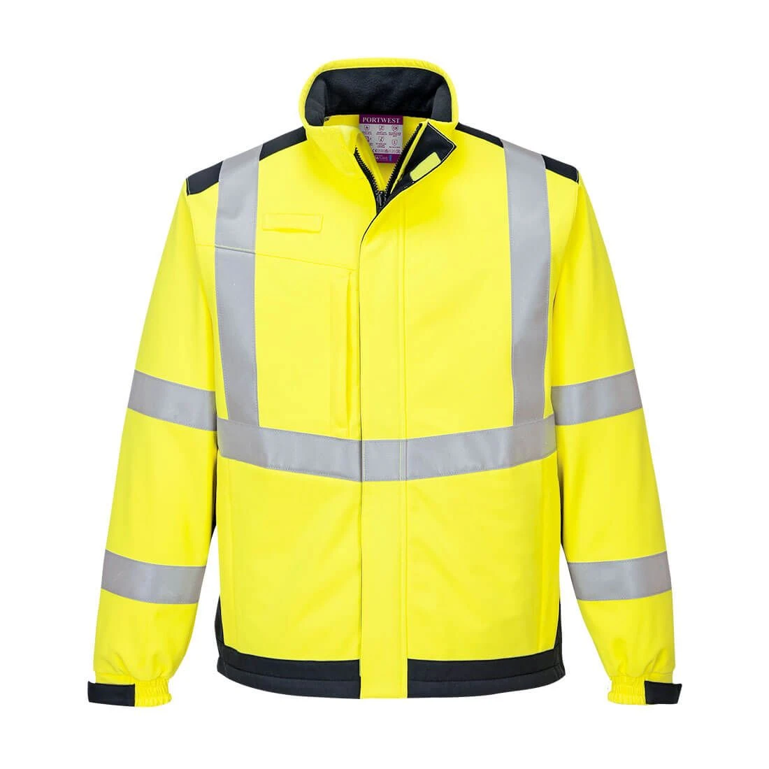 Portwest Modaflame Multi Norm Arc Softshell Jacket 4 Portwest Modaflame Multi Norm Arc Softshell Jacket - Image 2