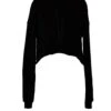 Bella+Canvas Womens Cropped Fleece Hoodie -XAMAX b3c016fd6418e001a14bcdfc36b2549dfa0b06a43a20bc5e61aa609677a2c700