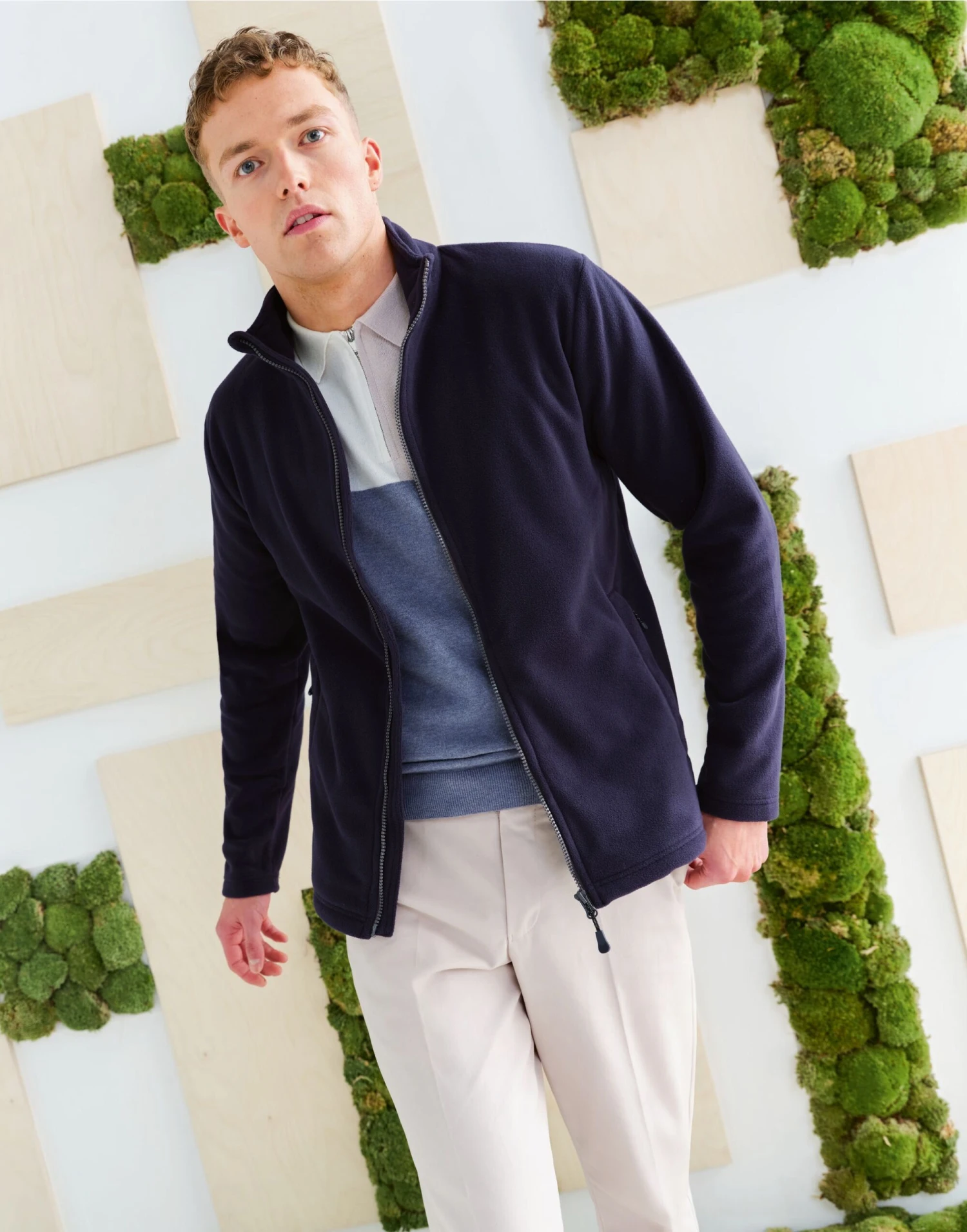 Regatta Honestly Made Recycled Full Zip Fleece 5 Regatta Honestly Made Recycled Full Zip Fleece - Image 3