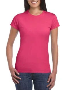 Gildan Softstyle® Ladies' T-Shirt -XAMAX b3dba1077f3e2cb6f32ff0830c83fff1b7e31f54490d29b0cd7e6f7493ac13dc