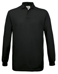 B&C Safran Long-sleeved Polo Shirt -XAMAX b42c4d4cc7e4c52e2c801dabd6d439a75a52df2932fc7960bc7cce3ef19eec9e