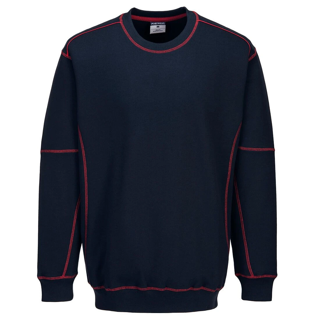 Portwest Essential Two Tone Sweatshirt 3 Portwest Essential Two Tone Sweatshirt