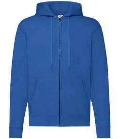 Fruit Of The Loom Mens Classic Hooded Sweat Jacket -XAMAX b46241f7ccb32e1c5cfe3bf9396c087ef56aaa62b0cfae2aa36eb2da7a399a39