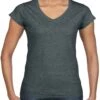 Gildan Softstyle® Ladies' V-Neck T-Shirt -XAMAX b480f3d44aa2010da0e523d6db248c2cd6191e069f09e99451c176a425070367