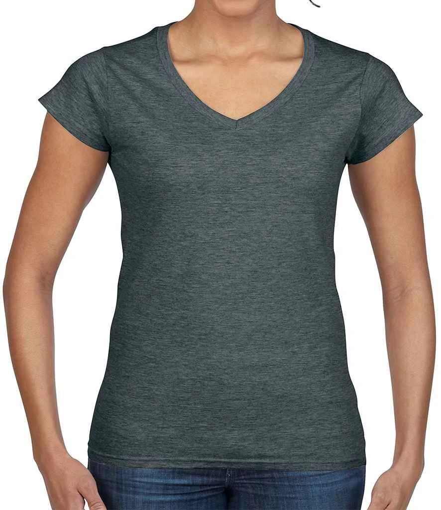 Gildan Softstyle® Ladies' V-Neck T-Shirt 3 Gildan Softstyle® Ladies' V-Neck T-Shirt