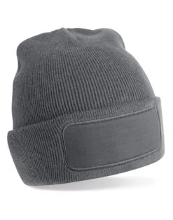 Beechfield Recycled Original Patch Beanie -XAMAX b52c7337032b4d6dccd86f3e564fec68d4a49e60b8fb73c7c75be57472f1b31d