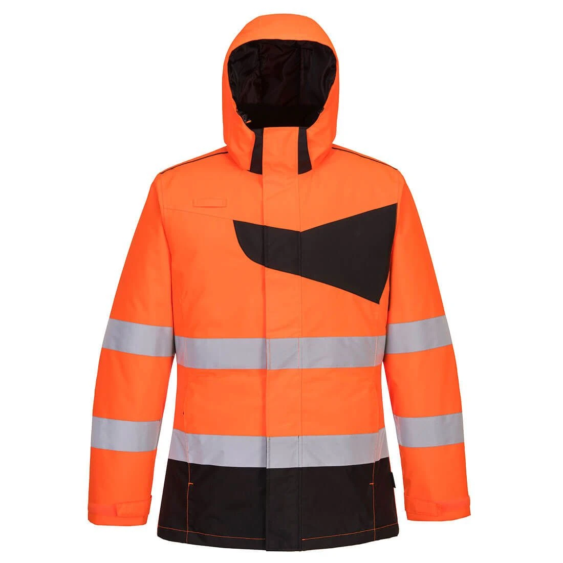 Portwest PW2 Hi-Vis Winter Jacket 4 Portwest PW2 Hi-Vis Winter Jacket - Image 2