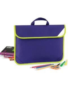 Quadra Enhanced-Viz Book Bag -XAMAX b549f00512ae6623be7f90f8127c710c9c56a182dae5e3aa44a10c274bc29ee5