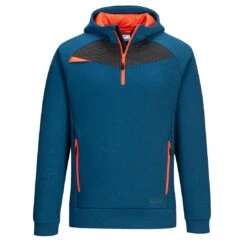 Portwest DX4 Quarter Zip Hoodie -XAMAX b64b6976ba0b2647687160153496634fa73ddc2181b5e498be58e28027eadb9f