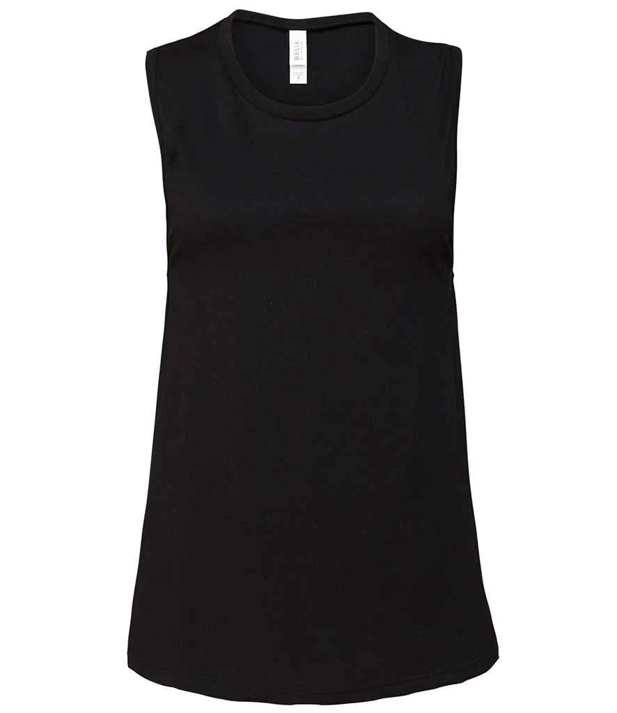 Bella+Canvas Bella Ladies Muscle Jersey Tank Top 4 Bella+Canvas Bella Ladies Muscle Jersey Tank Top - Image 2