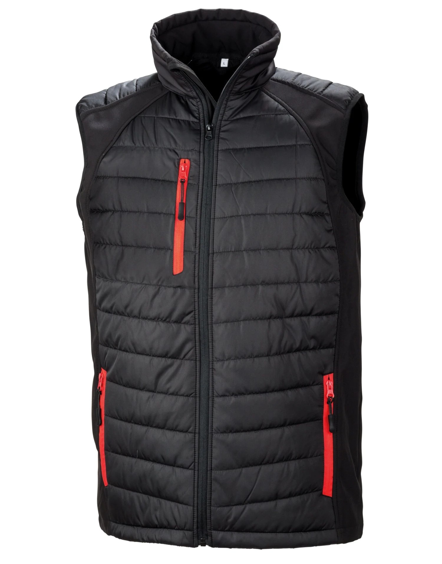 Result Genuine Recycled Compass Pad Softshell Gilet 12 Result Genuine Recycled Compass Pad Softshell Gilet - Image 10