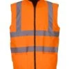 Yoko Hi-Vis Reversible Fleece Vest