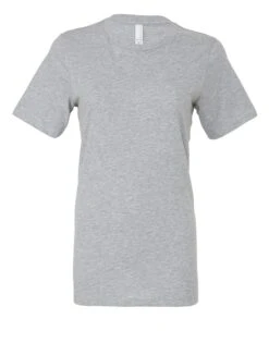 Bella+Canvas Womens Relaxed Heather Jersey Short Sleeve Tee