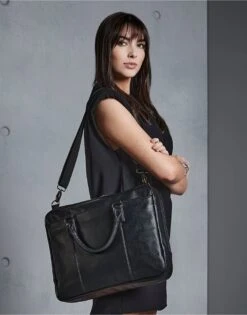 Quadra NuHide® Slimline Laptop Brief -XAMAX b70ff8b414fda7d175a2f7a062bbf6bf44b63d9331f7bc627ee4ab581ec12f4c