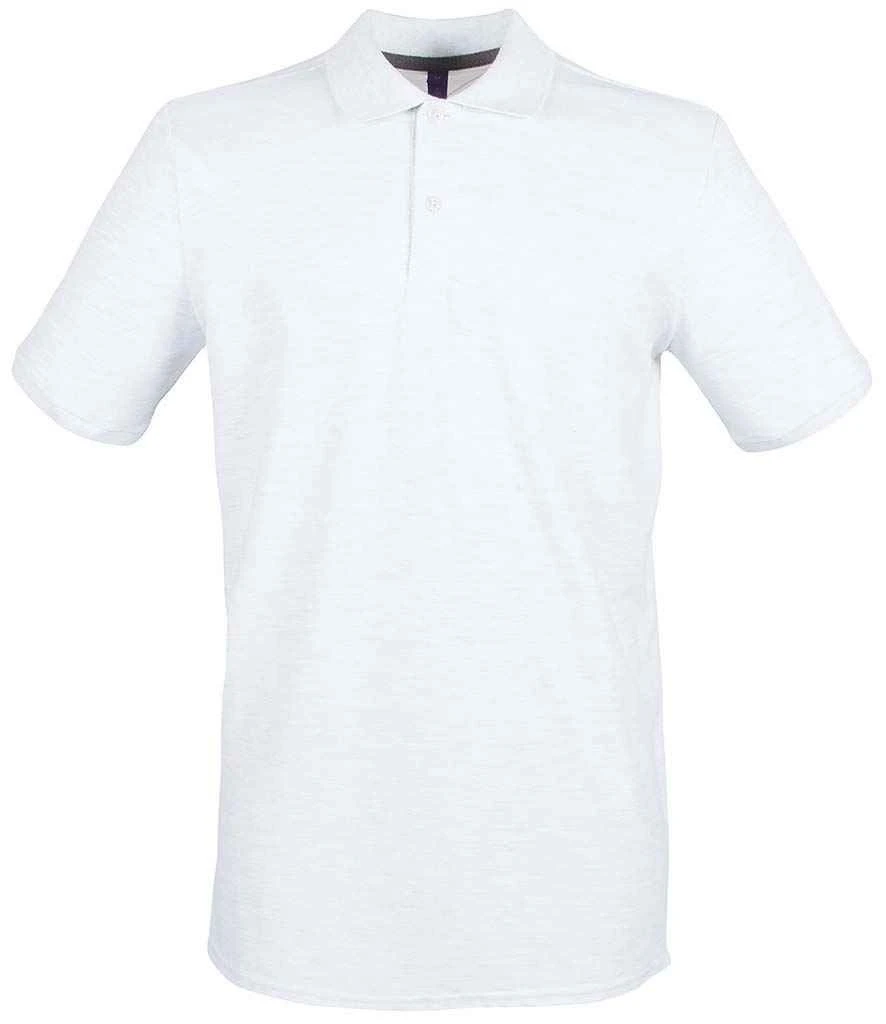 Henbury Modern Fit Cotton Piqué Polo Shirt 9 Henbury Modern Fit Cotton Piqué Polo Shirt - Image 7