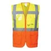 Portwest Prague Hi-Vis Executive Vest -XAMAX b7de1a44e8e2b502f4e4a6947789fc38ce88b4e9d5e18adbe7a55f5a764a012f
