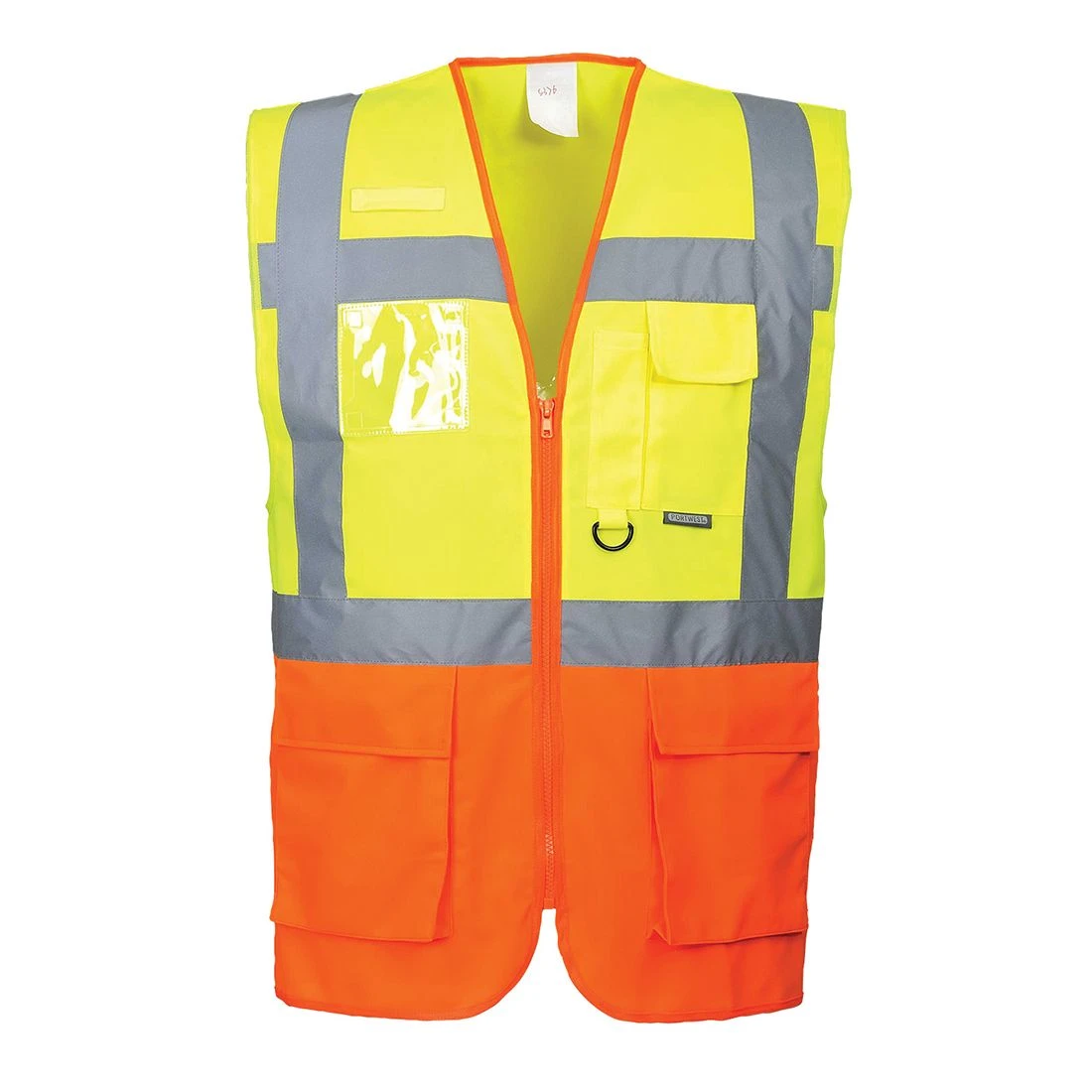 Portwest Prague Hi-Vis Executive Vest 3 Portwest Prague Hi-Vis Executive Vest