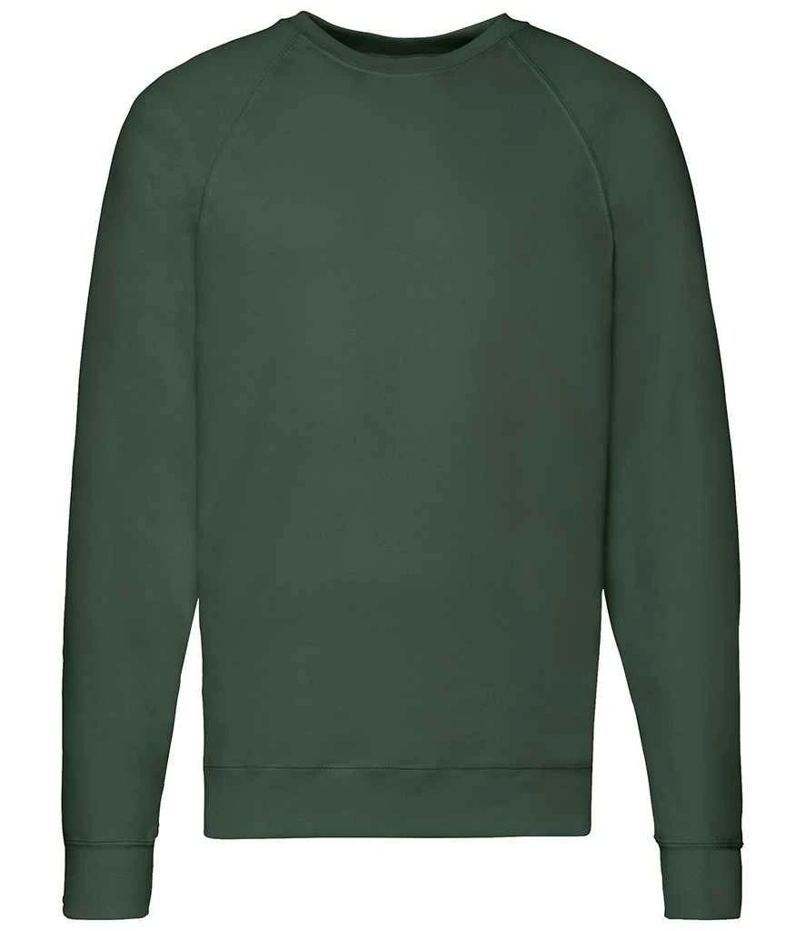 Fruit Of The Loom Mens Lightweight Raglan Sweat 20 Fruit Of The Loom Mens Lightweight Raglan Sweat - Image 18