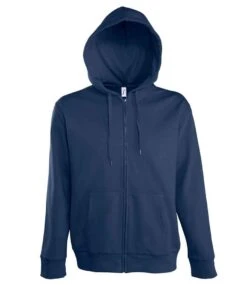 SOL'S Sols Seven Zip Hooded Sweatshirt 11 SOL'S Sols Seven Zip Hooded Sweatshirt -XAMAX b84dde00ccf0e15b3216bda70e05b523707220ecffa45495feb0621ad296bd84