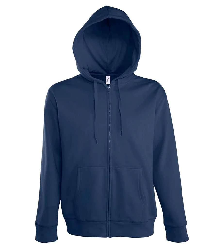SOL'S Sols Seven Zip Hooded Sweatshirt 7 SOL'S Sols Seven Zip Hooded Sweatshirt - Image 5
