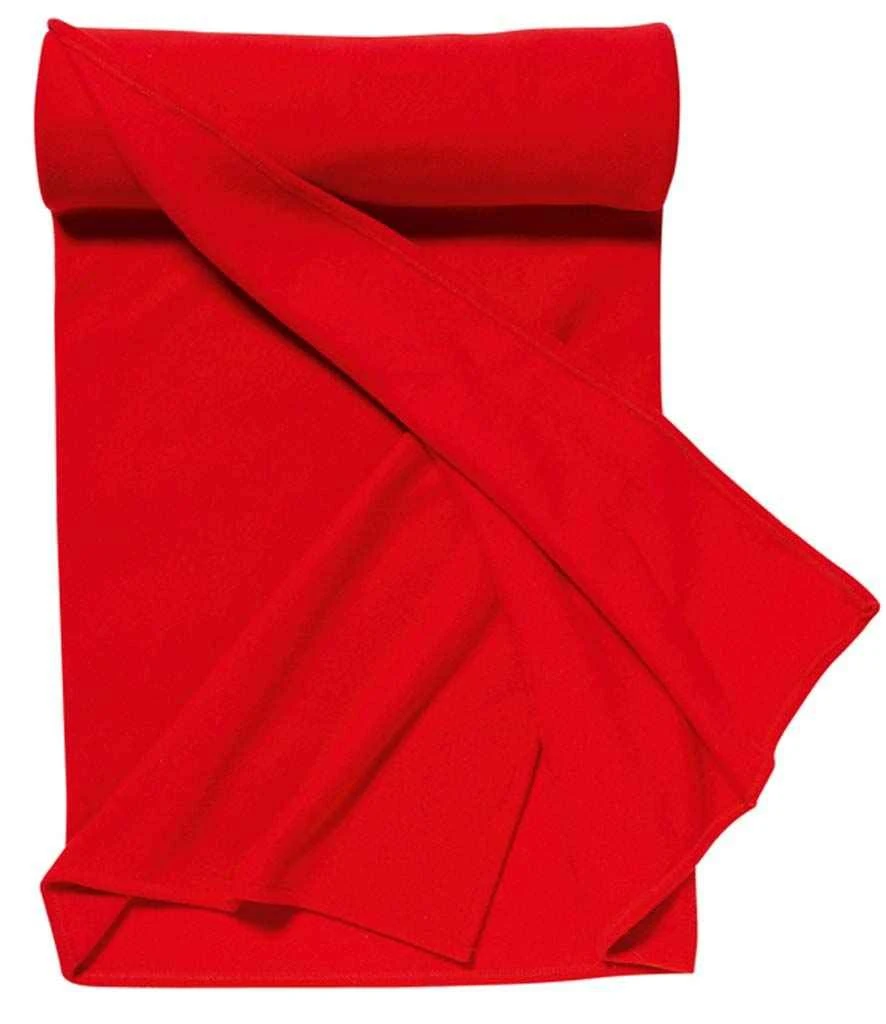 SOL'S Sols Plaid Fleece Blanket 4 SOL'S Sols Plaid Fleece Blanket - Image 2