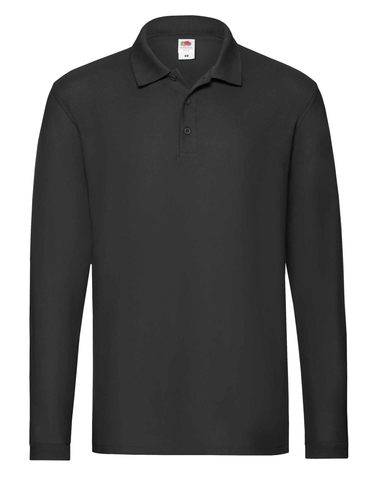 Fruit Of The Loom Mens Premium Long Sleeve Polo 13 Fruit Of The Loom Mens Premium Long Sleeve Polo - Image 11