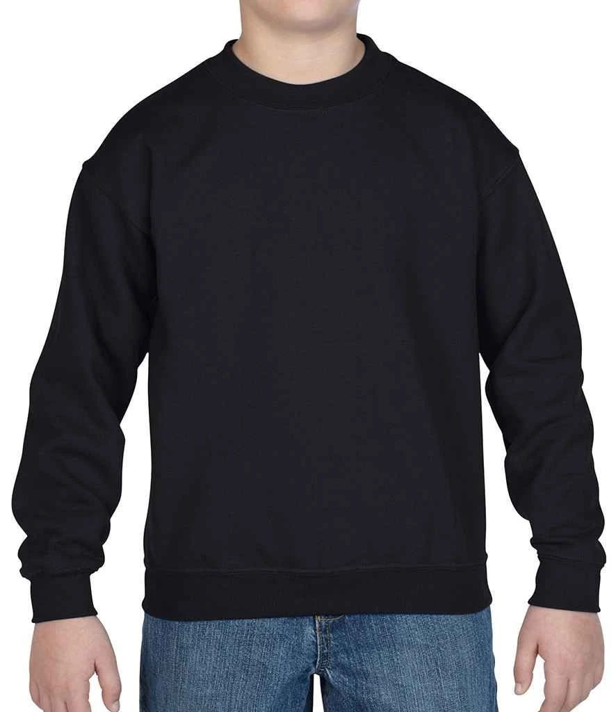 Gildan Heavy Blend™ Youth Crewneck Sweatshirt 3 Gildan Heavy Blend™ Youth Crewneck Sweatshirt