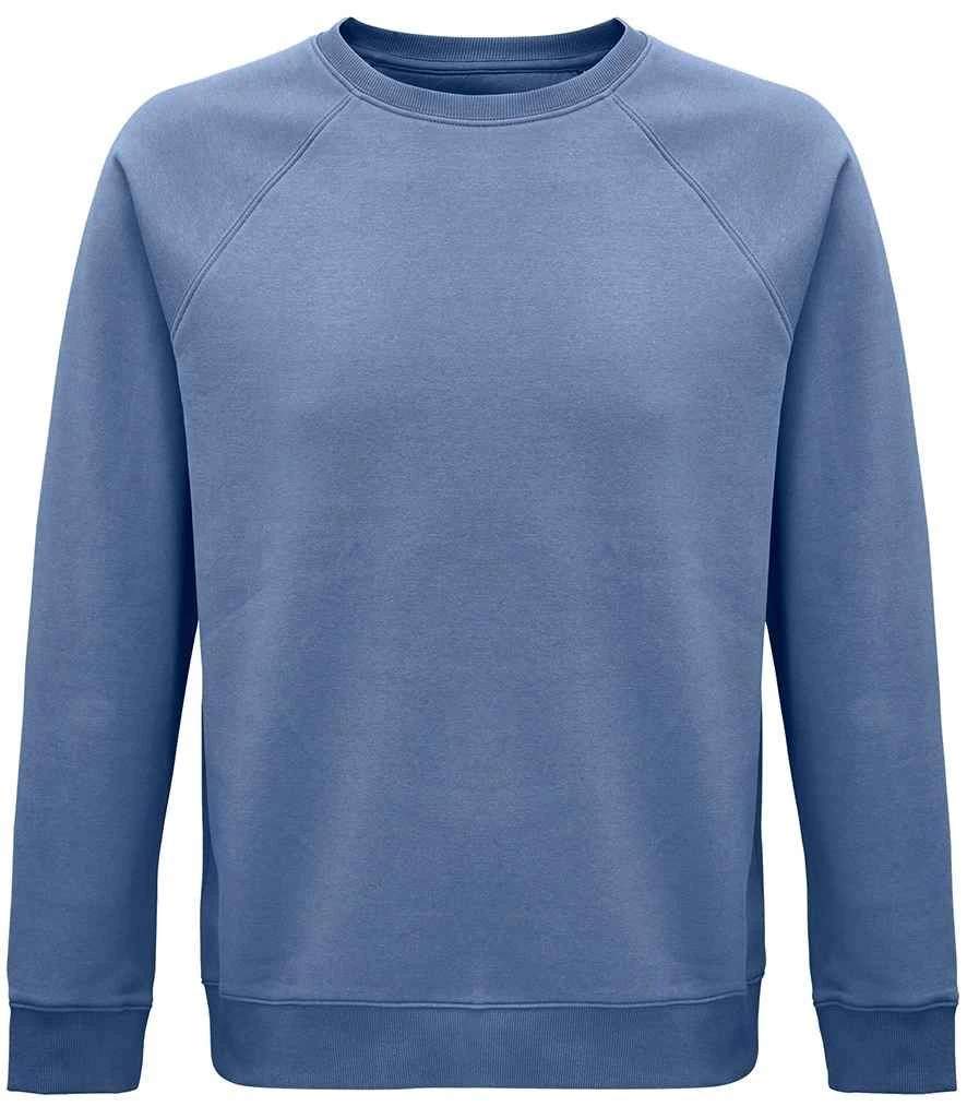 SOL'S Sols Unisex Space Organic Raglan Sweatshirt 13 SOL'S Sols Unisex Space Organic Raglan Sweatshirt - Image 11