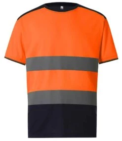 Yoko Hi Vis Two Tone T Shirt