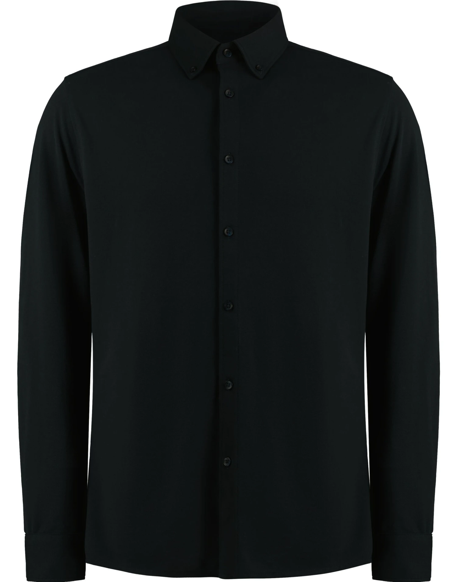 Kustom Kit Tailored Fit Superwash 60 Pique Shirt (Long Sleeve) 3 Kustom Kit Tailored Fit Superwash 60 Pique Shirt (Long Sleeve)