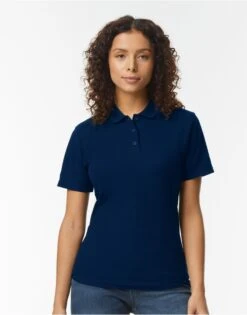 Gildan Softstyle® Ladies' Double Pique Polo 20 Gildan Softstyle® Ladies' Double Pique Polo -XAMAX b9f018f2040bcd395dd313d24b8224ffe278d5693a3620d6dbe31e6b47fdc851