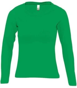 SOL'S Sols Ladies Majestic Long Sleeve T Shirt -XAMAX ba1a862ab848e62a87597d14d31b5b8df8db0e3f7a2de3d4f3d2bffb06dbfeb7