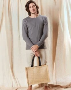 Westford Mill Jute Classic Shopper -XAMAX ba1f7398ddab1472e74985835d7d8675c11d5553dc80dab61a6e5c1f4fa630cb