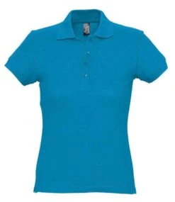 SOL'S Sols Ladies Passion Cotton Piqué Polo Shirt -XAMAX ba348e6e68dc484f53d58671cebada096845eb8541a8f99294342cf8c6affcee