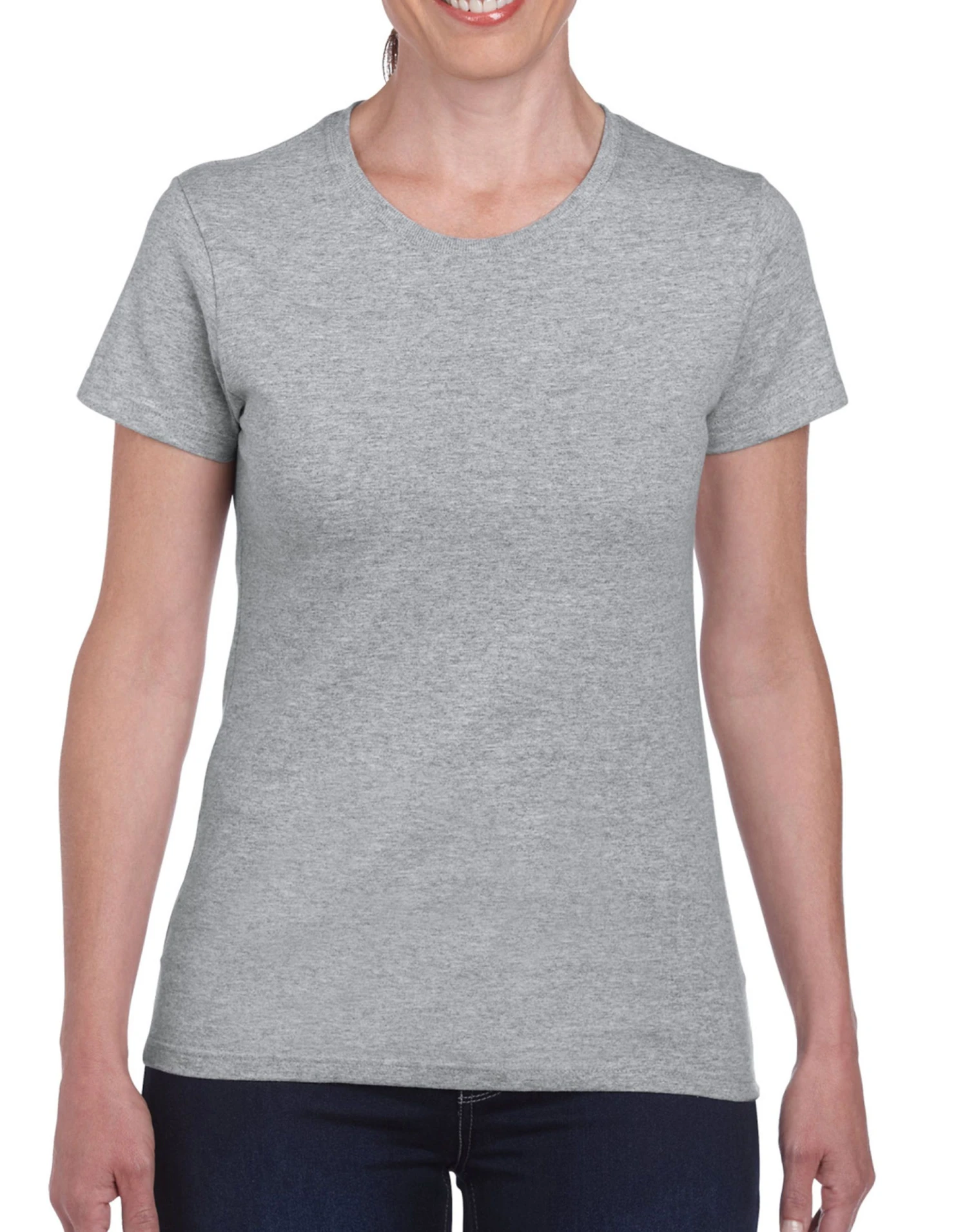 Gildan Heavy Cotton™ Ladies' T-Shirt 8 Gildan Heavy Cotton™ Ladies' T-Shirt - Image 6