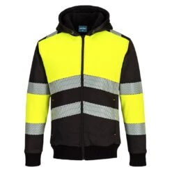 Portwest PW3 Zipped Class 1 Winter Hoodie -XAMAX bab325b10cf56269c7070f21e3ddceced95bf500c970650b481f38a690776c78