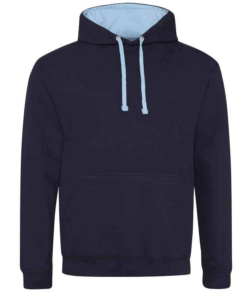 Just Hoods Awdis Varsity Hoodie 21 Just Hoods Awdis Varsity Hoodie - Image 19
