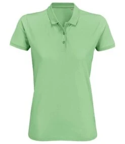 SOL'S Sols Ladies Planet Organic Piqué Polo Shirt -XAMAX bb3062b6bbb0ef3b5cc9a7579420041a8604edcb7ad2d5e48af6bbde767a6fc9