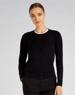 Kustom Kit Regular Fit Arundel Crew Neck Cardigan -XAMAX bb40c10bca247642ea623359902a5058d7f6367ad19b7b065a54459392aa91f1