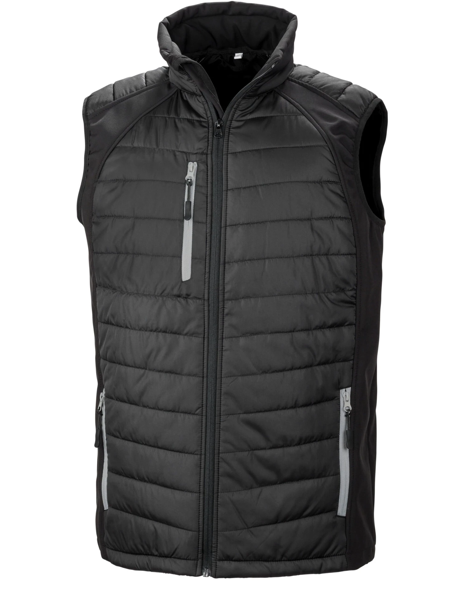 Result Genuine Recycled Compass Pad Softshell Gilet 6 Result Genuine Recycled Compass Pad Softshell Gilet - Image 4