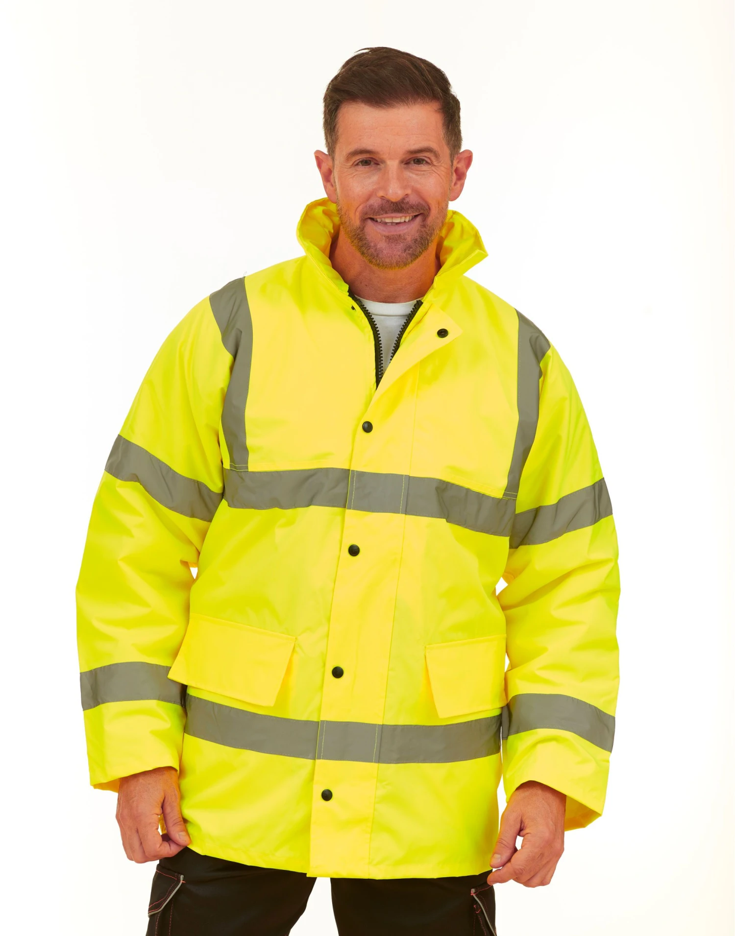 Yoko Hi-Vis Road Safety Jacket 5 Yoko Hi-Vis Road Safety Jacket - Image 3