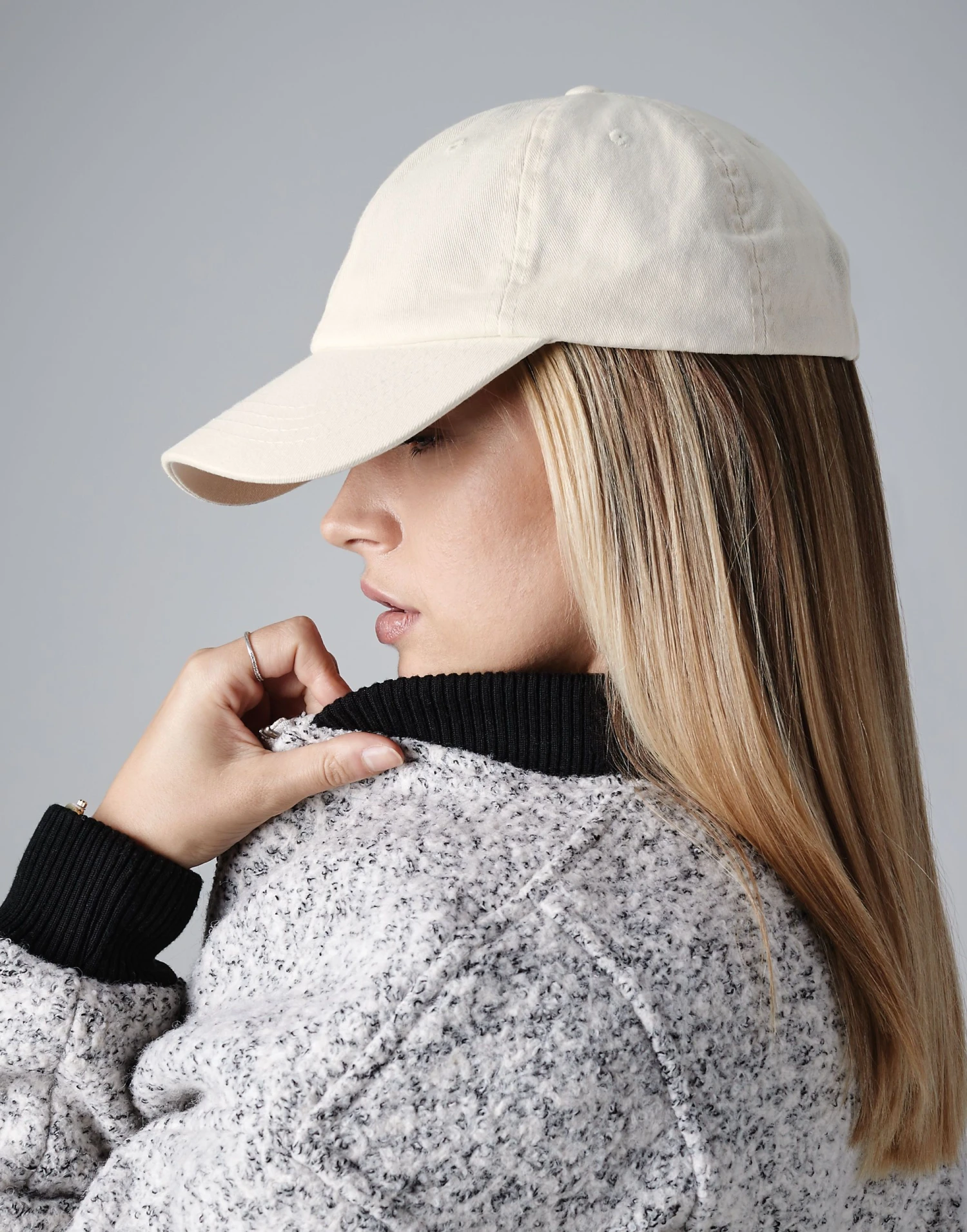 Beechfield Low Profile 6 Panel Dad Cap 4 Beechfield Low Profile 6 Panel Dad Cap - Image 2